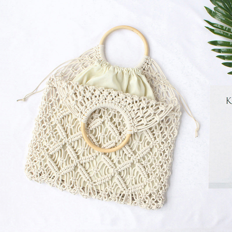 Makramee Handtasche Brehn