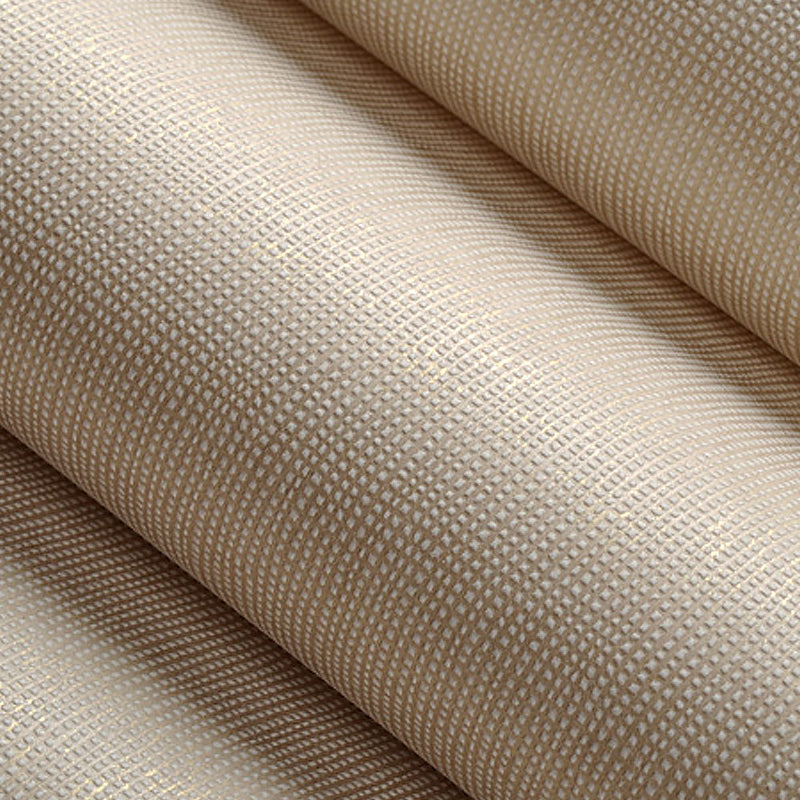 Brehn | Minimalistische Ruit Solide Wallpaper Roll Zachte Kleur Vlekbestendige Wandkunst voor Slaapkamer