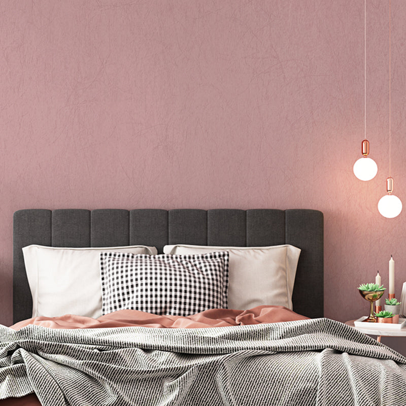 Brehn | Eenvoudig Effen Behangrol voor Slaapkamer 33' L x 20.5" B Wanddecoratie in Pastelkleur