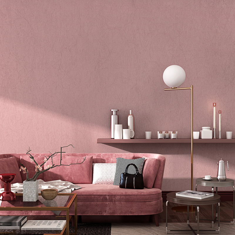 Brehn | Eenvoudig Effen Behangrol voor Slaapkamer 33' L x 20.5" B Wanddecoratie in Pastelkleur