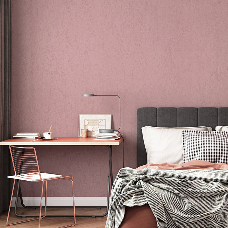 Brehn | Eenvoudig Effen Behangrol voor Slaapkamer 33' L x 20.5" B Wanddecoratie in Pastelkleur