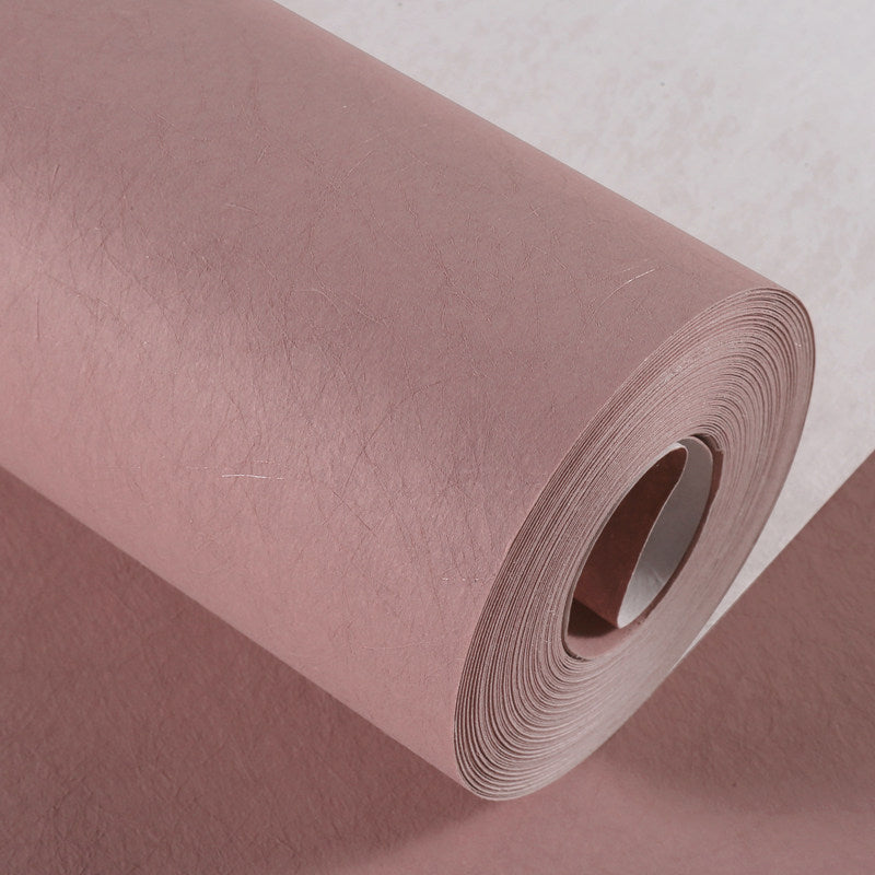 Brehn | Eenvoudig Effen Behangrol voor Slaapkamer 33' L x 20.5" B Wanddecoratie in Pastelkleur