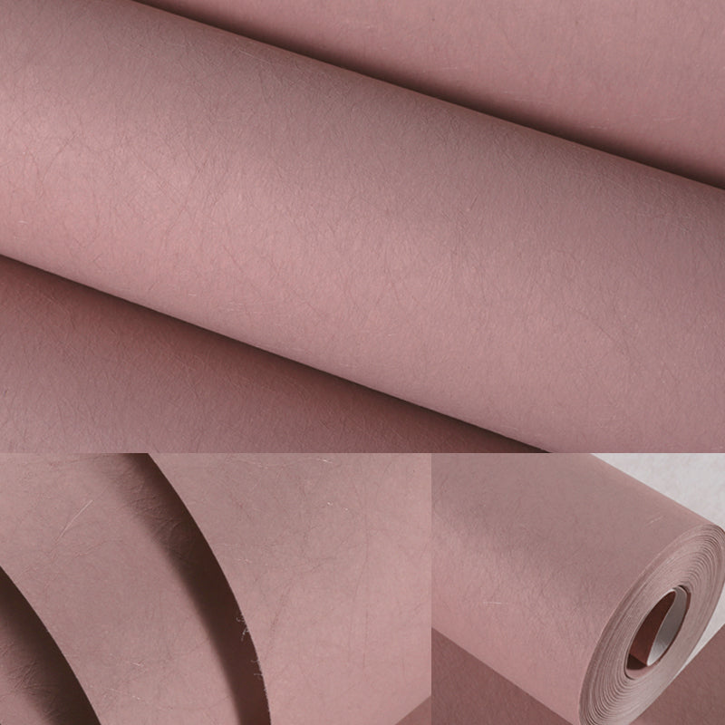 Brehn | Eenvoudig Effen Behangrol voor Slaapkamer 33' L x 20.5" B Wanddecoratie in Pastelkleur
