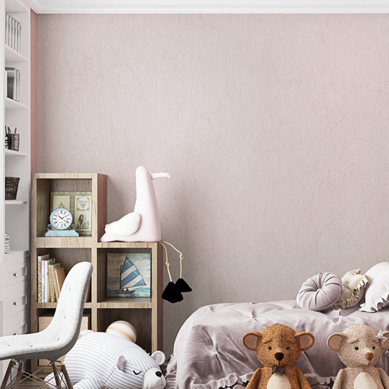 Brehn | Eenvoudig Effen Behangrol voor Slaapkamer 33' L x 20.5" B Wanddecoratie in Pastelkleur