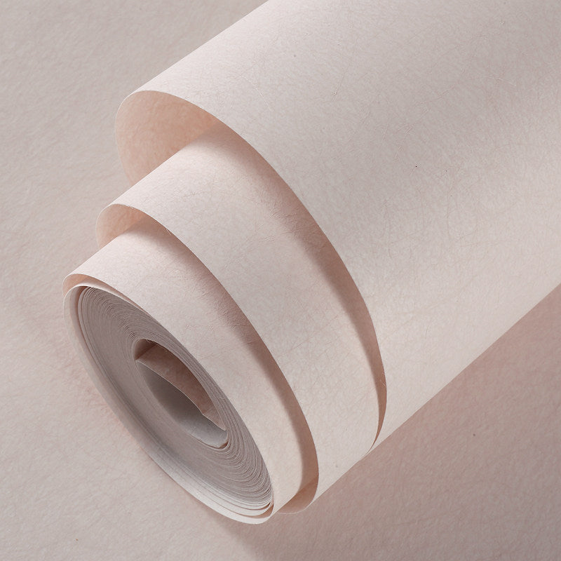 Brehn | Eenvoudig Effen Behangrol voor Slaapkamer 33' L x 20.5" B Wanddecoratie in Pastelkleur