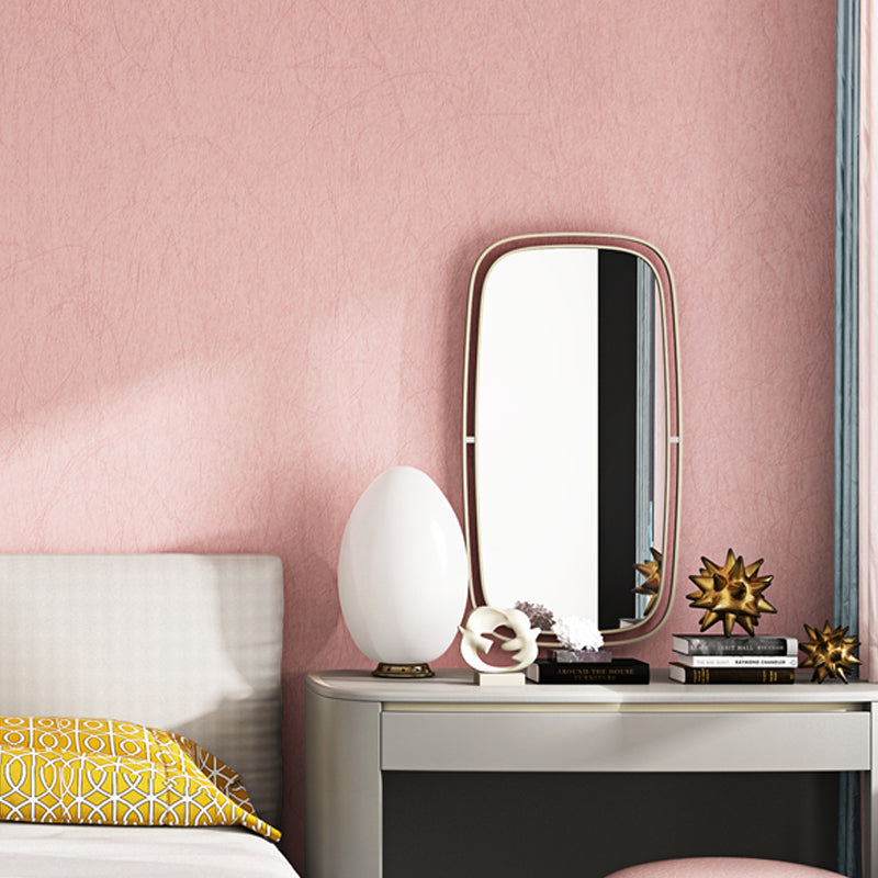 Brehn | Eenvoudig Effen Behangrol voor Slaapkamer 33' L x 20.5" B Wanddecoratie in Pastelkleur