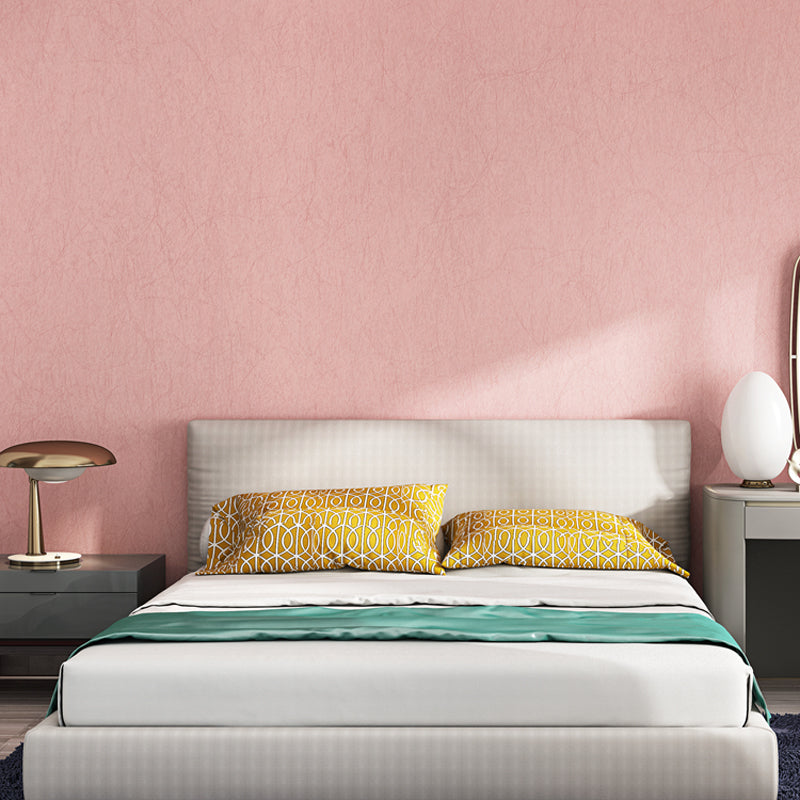 Brehn | Eenvoudig Effen Behangrol voor Slaapkamer 33' L x 20.5" B Wanddecoratie in Pastelkleur