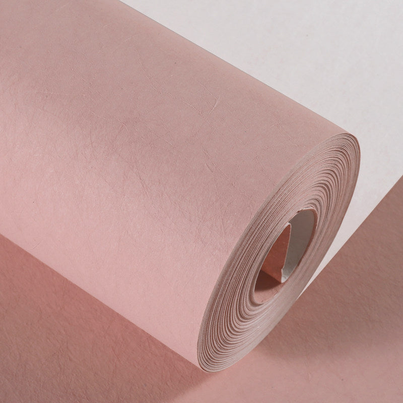 Brehn | Eenvoudig Effen Behangrol voor Slaapkamer 33' L x 20.5" B Wanddecoratie in Pastelkleur