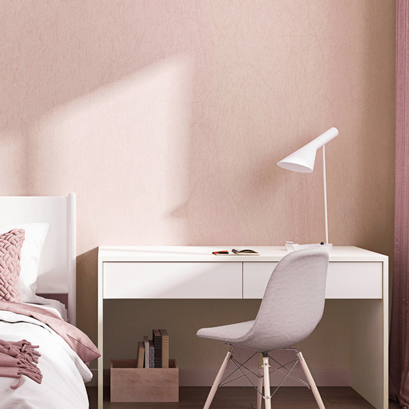 Brehn | Eenvoudig Effen Behangrol voor Slaapkamer 33' L x 20.5" B Wanddecoratie in Pastelkleur