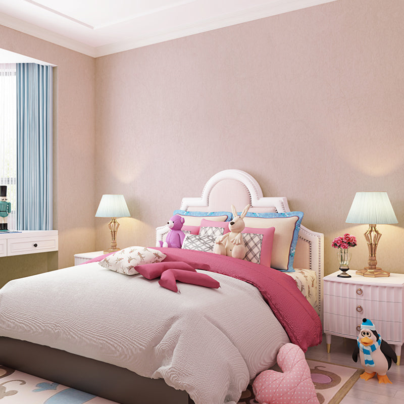 Brehn | Eenvoudig Effen Behangrol voor Slaapkamer 33' L x 20.5" B Wanddecoratie in Pastelkleur