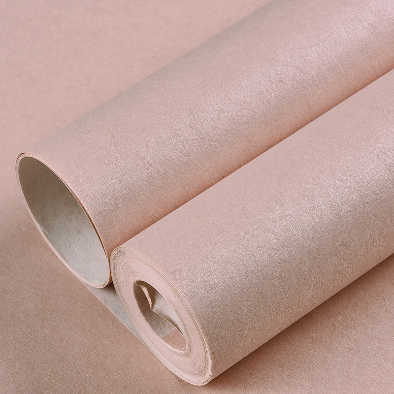 Brehn | Eenvoudig Effen Behangrol voor Slaapkamer 33' L x 20.5" B Wanddecoratie in Pastelkleur