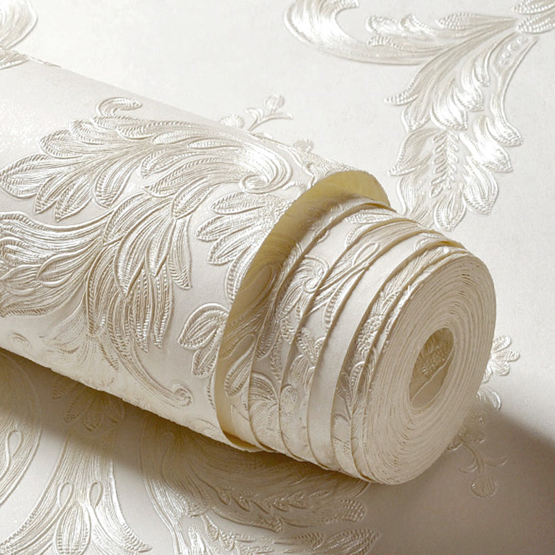 Brehn | Zacht Kleurrijk Luxe Behangrol 54,2 m² Jacquard Muurdecoratie voor de Woonkamer