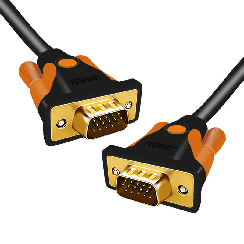 Hochleistungs Vga-Kabel mit Vergoldeten Kontakten Für Optimierte Signalübertragung Brehn