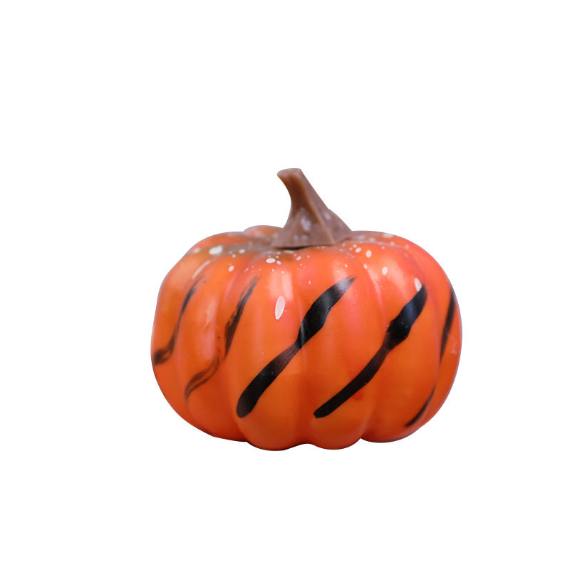 Dekorativer Herbst Kürbis Sammlung