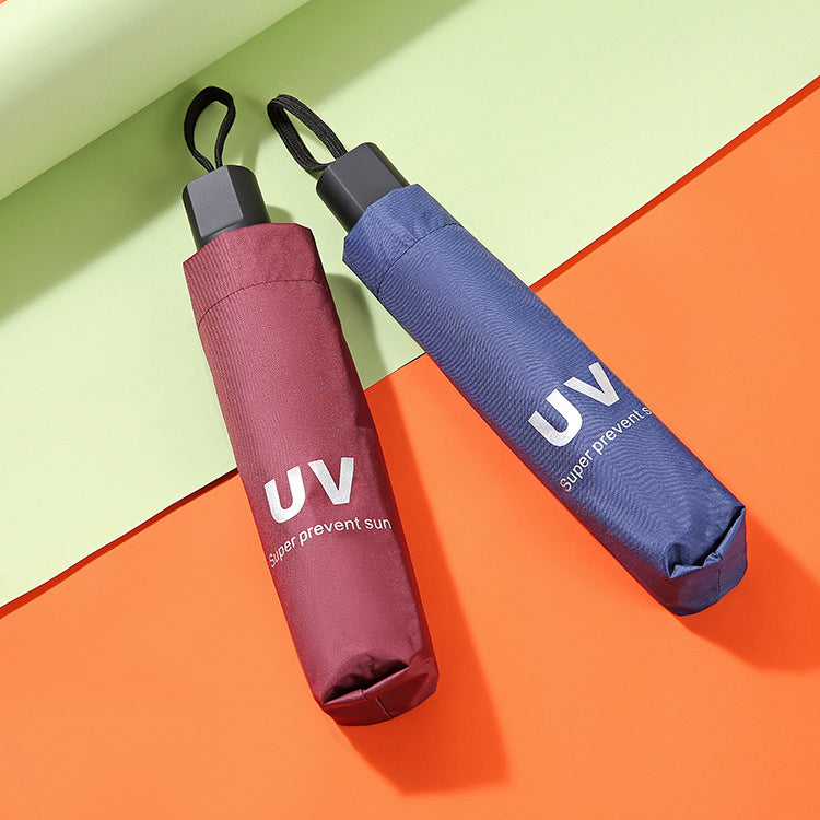 Damen UV-Schutzschirm mit automatischem Öffnungsmechanismus Brehn