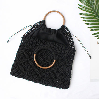 Makramee Handtasche Brehn