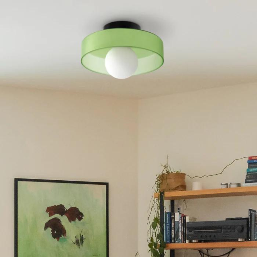 Runde Deckenlampe mit stilvoller Funktionalität - LumiSphere | Brehn