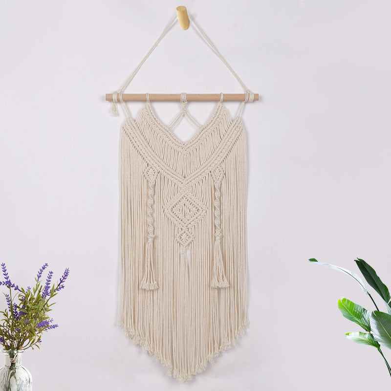 Handgeknüpfter Wandbehang Brehn