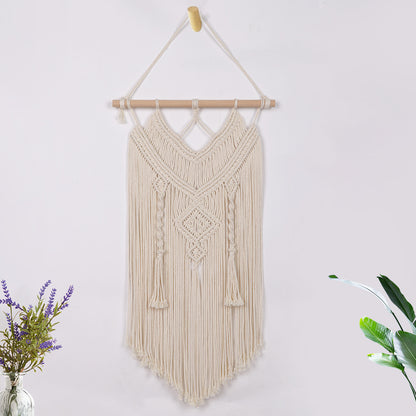 Handgeknüpfter Wandbehang Brehn