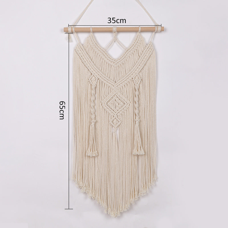 Handgeknüpfter Wandbehang Brehn