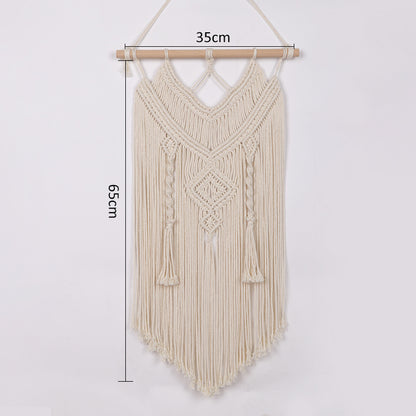 Handgeknüpfter Wandbehang Brehn