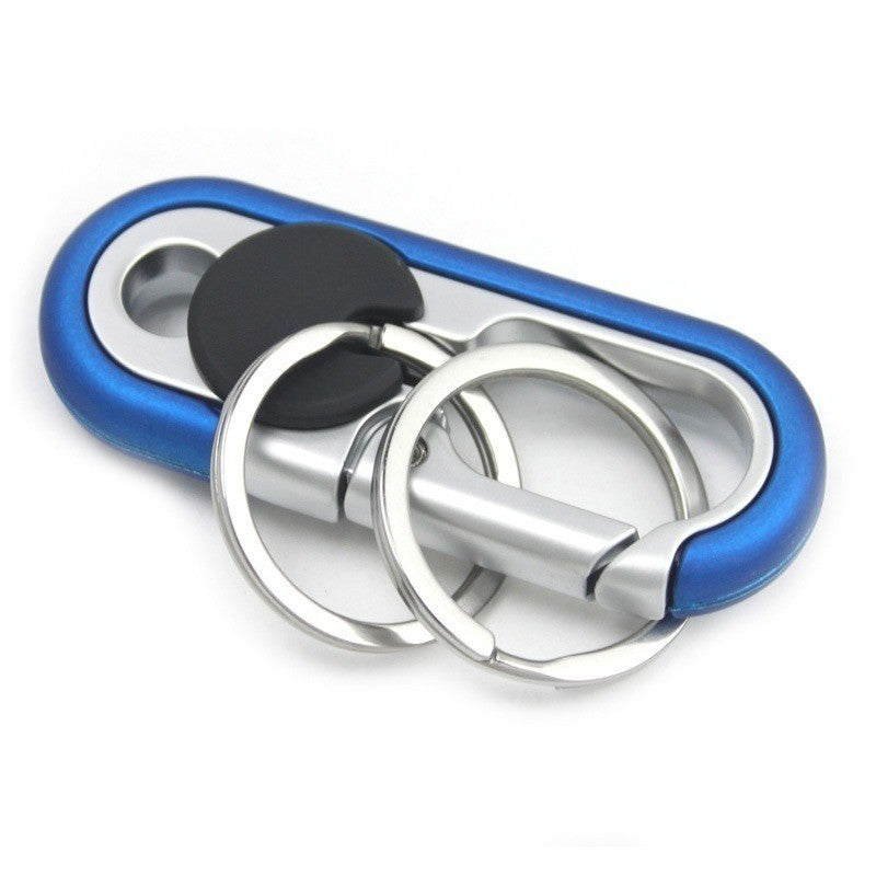 Mini Organizer Edelstahl Schlüsselanhänger | Brehn