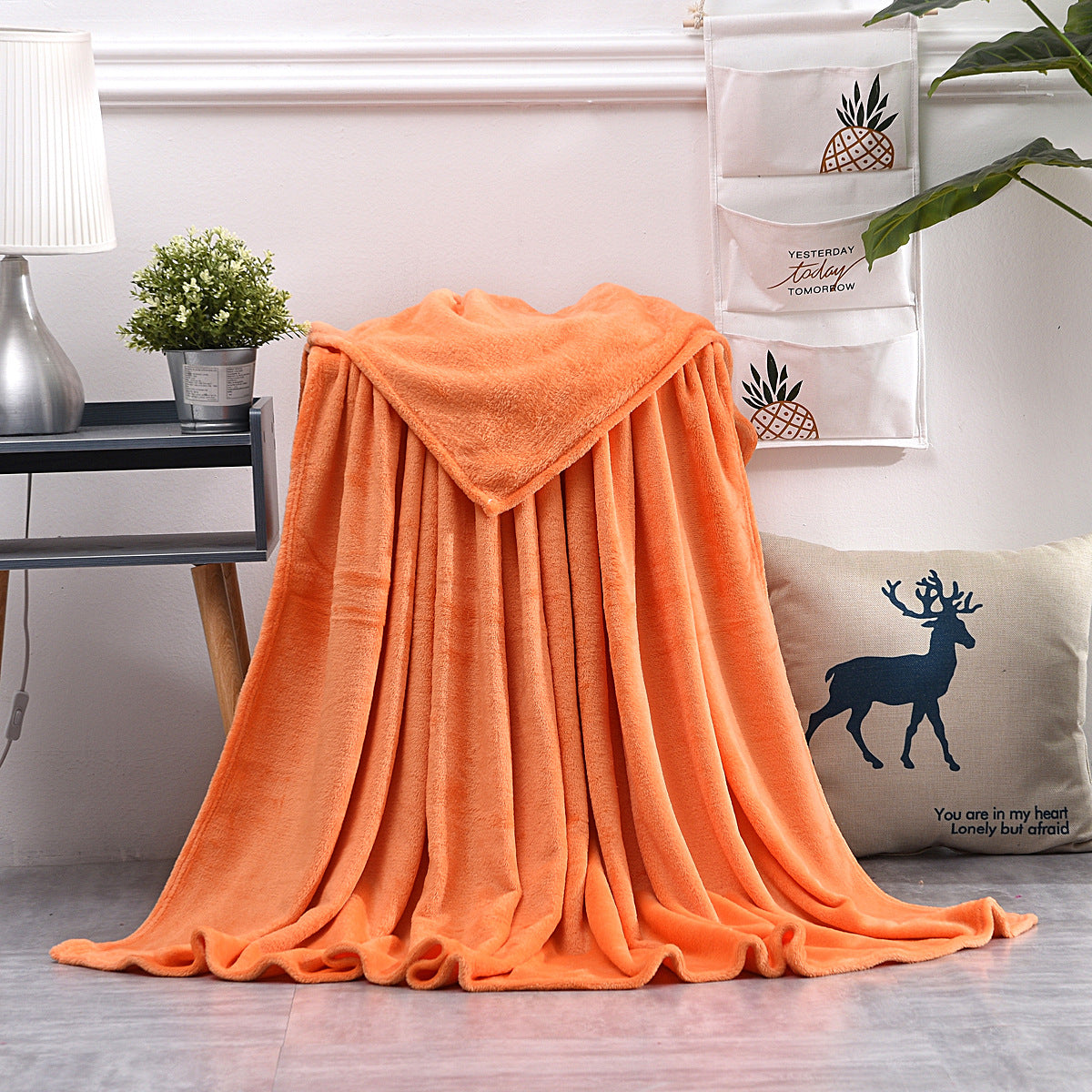 Damen Fleece Decke Brehn