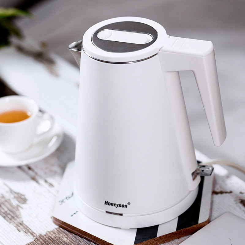 Premium Elektrischer Wasserkocher mit Edelstahl-Details Brehn