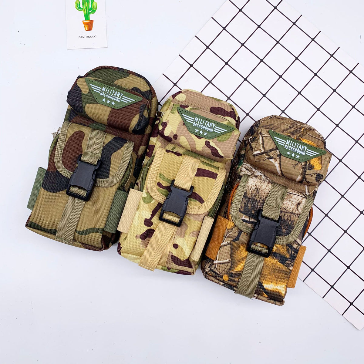 Taktische Utility-Tasche