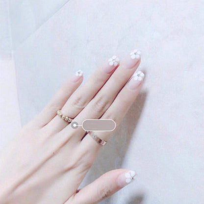 Glitzerndes Glamour Press-On Nagelset