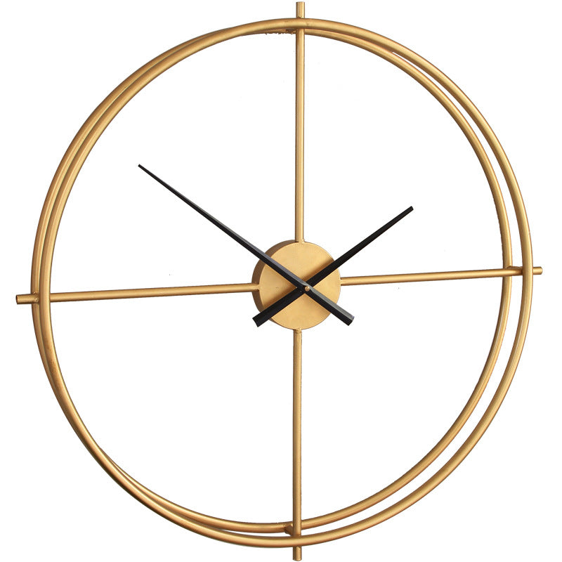 Moderne Industrie Wanduhr Brehn