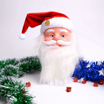 Weihnachtsmann Dekorationsmaske