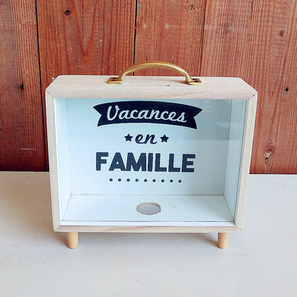 Dekorative Holz-Display-Box