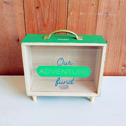 Dekorative Holz-Display-Box