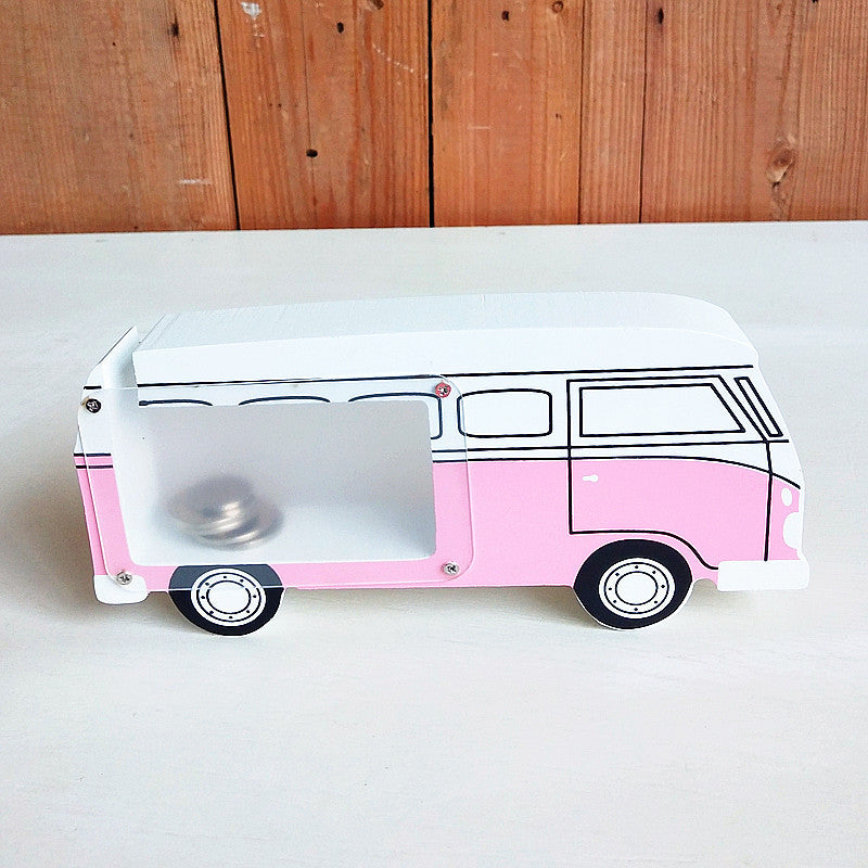Vintage Bus-Shape Sparschwein