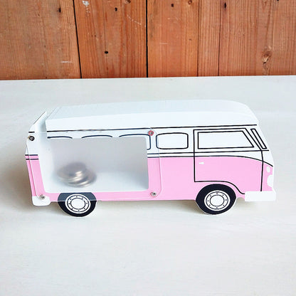 Vintage Bus-Shape Sparschwein