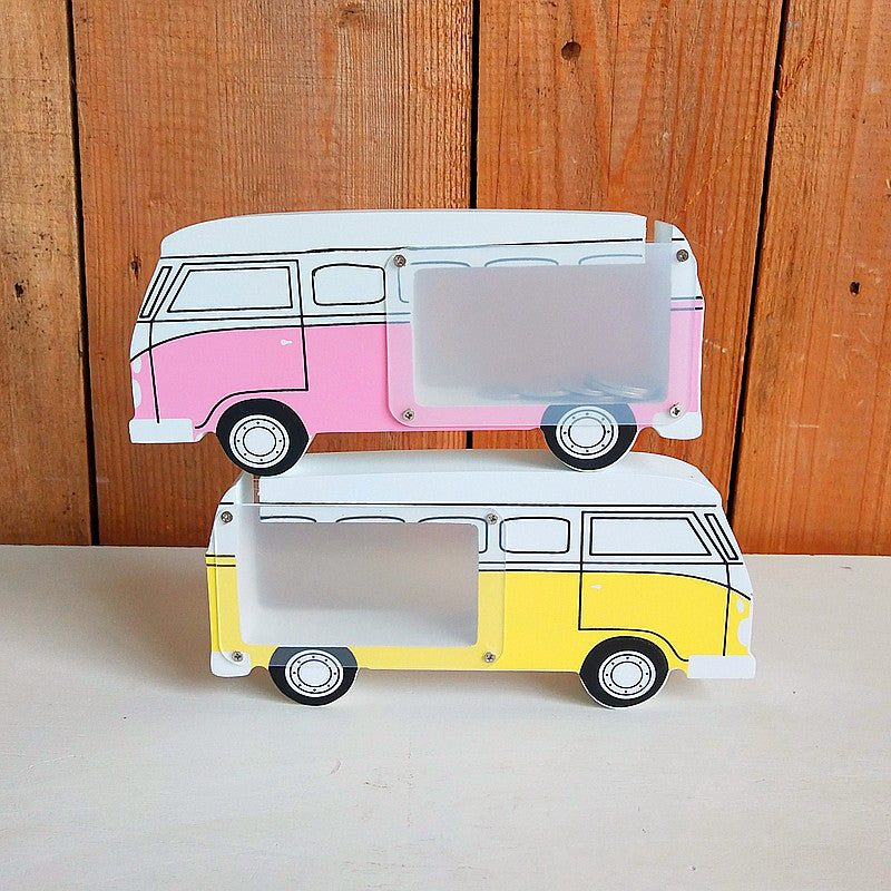 Vintage Bus-Shape Sparschwein