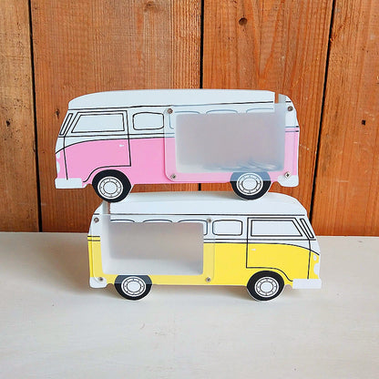 Vintage Bus-Shape Sparschwein