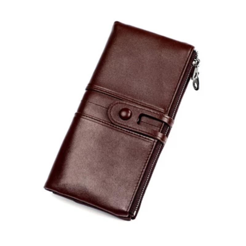 Lange Brieftasche aus echtem Leder | Brehn