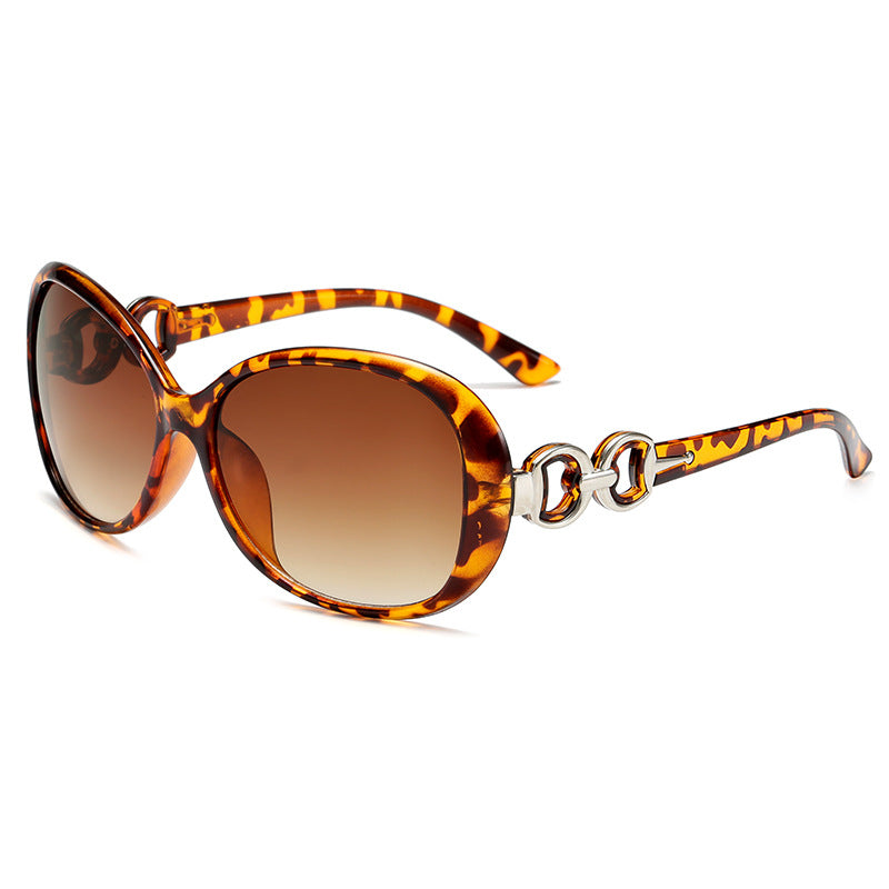 Damen luxuriöse Oversized-Sonnenbrille mit elegantem Design Brehn