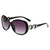 Damen luxuriöse Oversized-Sonnenbrille mit elegantem Design Brehn
