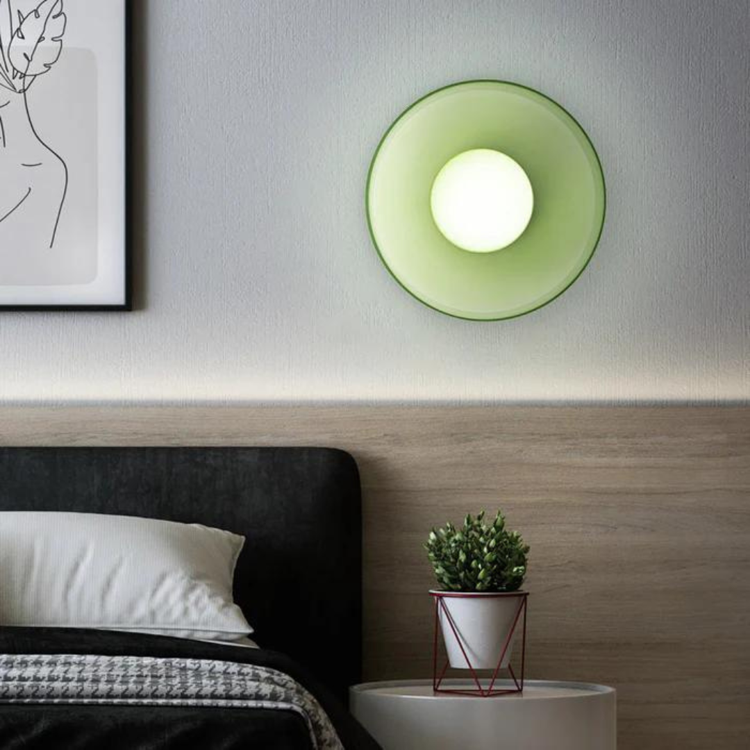 Runde Deckenlampe mit stilvoller Funktionalität - LumiSphere | Brehn