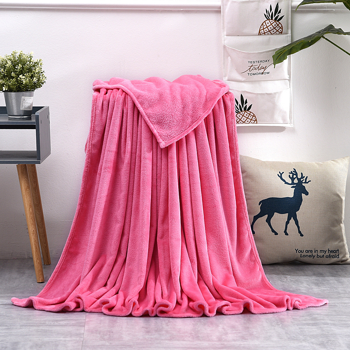 Damen Fleece Decke Brehn