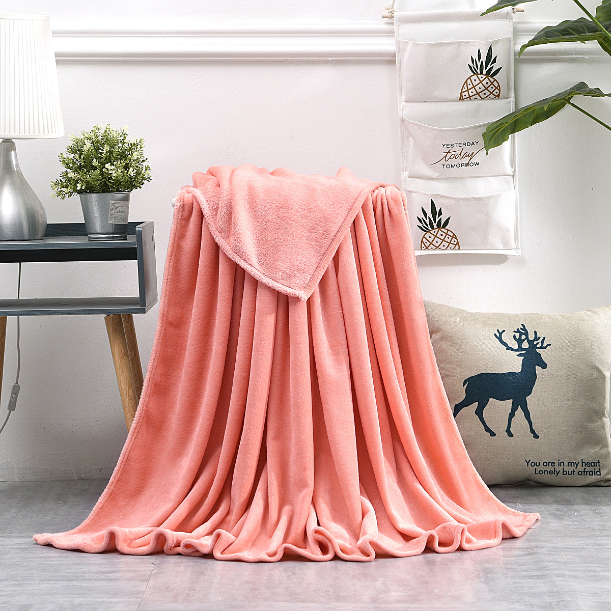 Damen Fleece Decke Brehn