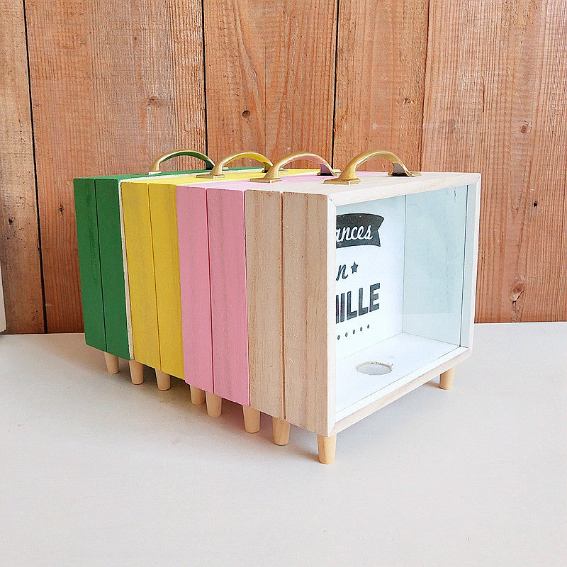Dekorative Holz-Display-Box