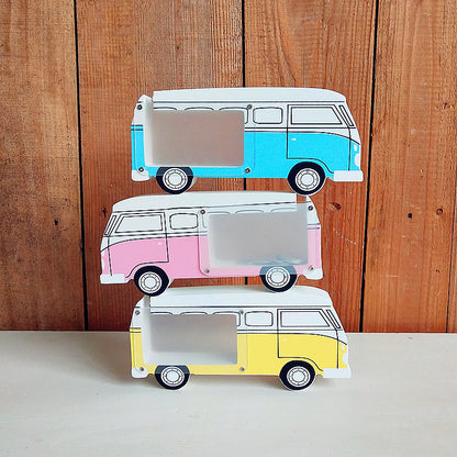 Vintage Bus-Shape Sparschwein