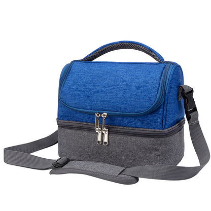 Isolierte Mehrfach-Fach Lunch-Tasche