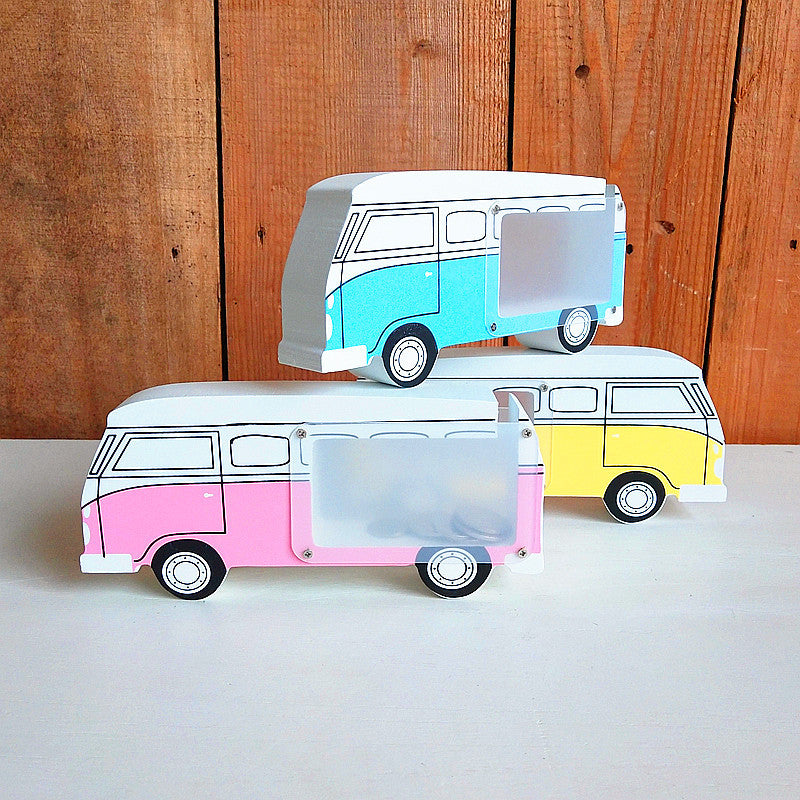 Vintage Bus-Shape Sparschwein