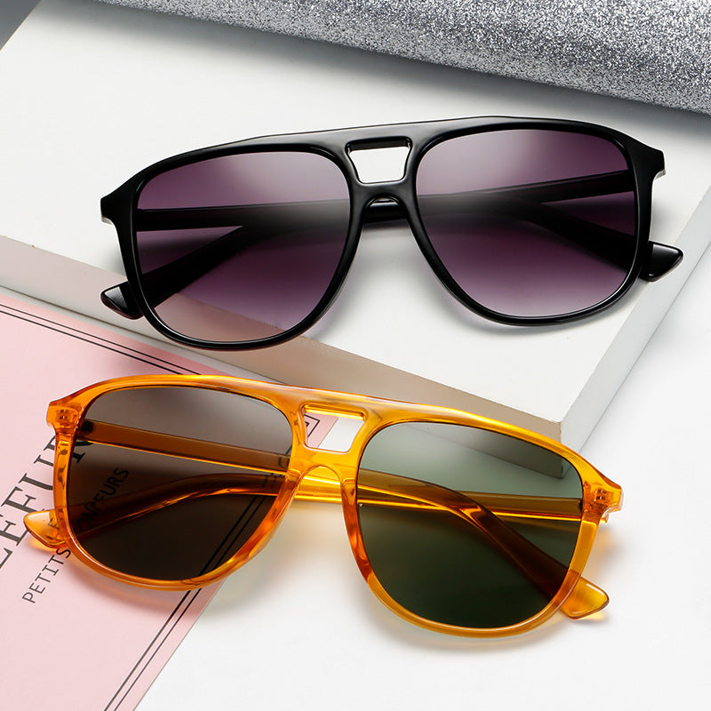 Damen Fashion-Sonnenbrille im modernen Design Brehn