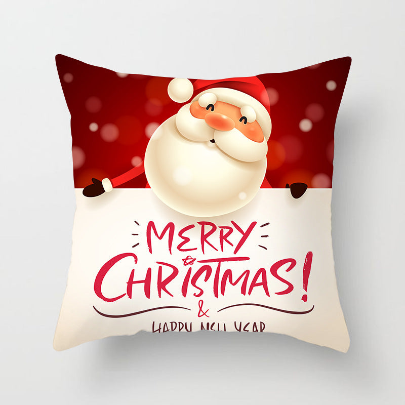 Brehn | Santa Schneemann Kissenbezug